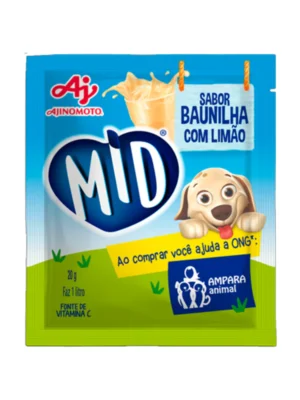 Refresco Mid Limão com Baunilha