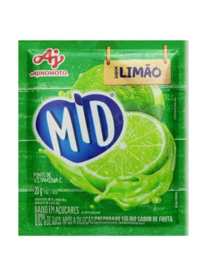 Refresco Mid Limão