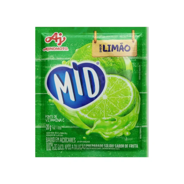 Refresco Mid Limão