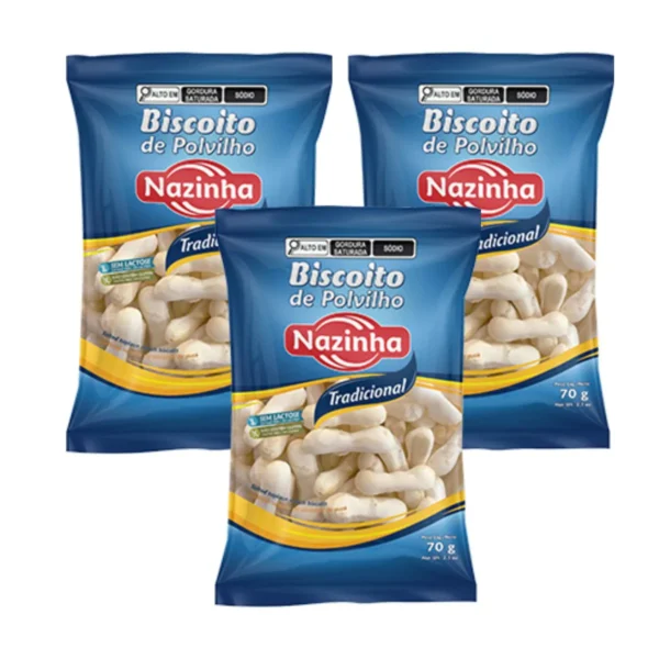 Biscoito de Polvilho Nazinha 70g