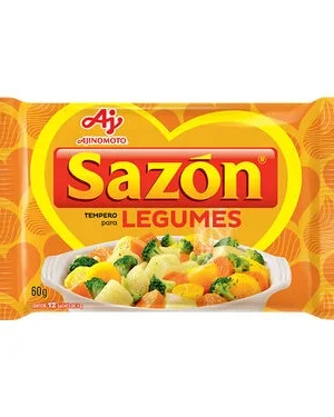 Sazon Legumes 60g
