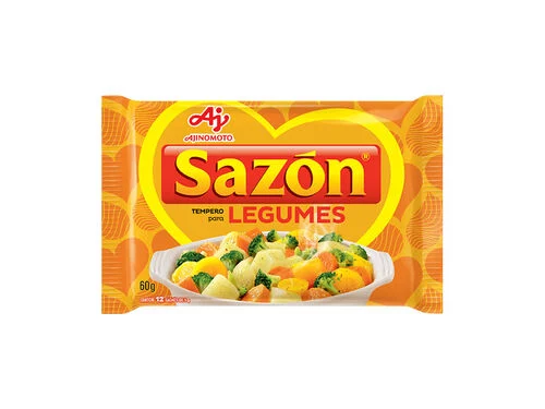 Sazon Legumes 60g