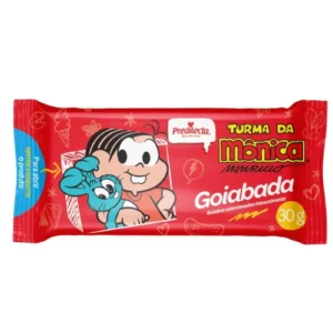 Goiabada Turma da Mônica (porção individual 30g)