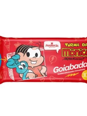 Goiabada Turma da Mônica (porção individual 30g)