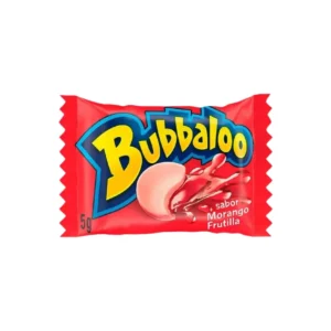 Bubbaloo Morango 5g