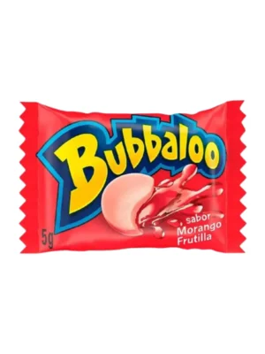 Bubbaloo Morango 5g