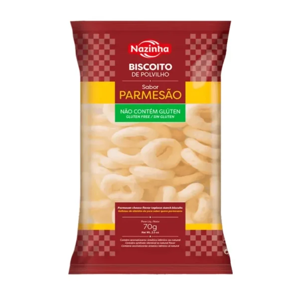 Biscoito de Polvilho Nazinha 70g