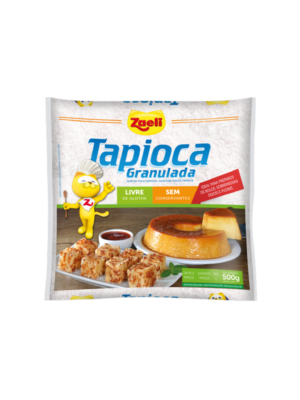 Tapioca Granulada Zaeli 500g