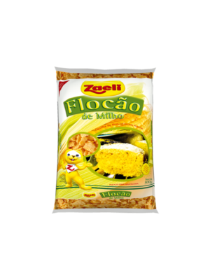 Flocão de Milho Zaeli 500g