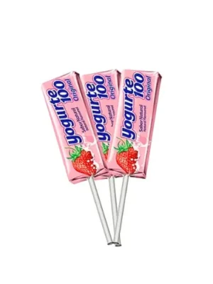 Pirulito Yogurte 100 Original ( Unidade 11g)