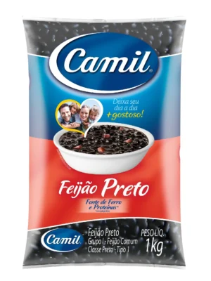 Feijão Preto Camil 1kg