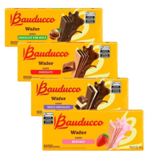 Biscoito Waffer Bauducco 140g