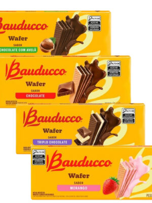 Biscoito Waffer Bauducco 140g