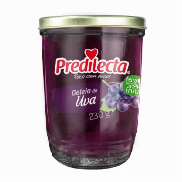 Geleia de Uva Predilecta 230g
